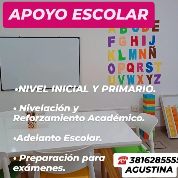 Logo de CLASES PARTICULARES CON ORIENTACIÓN PSICOPEDAGOGICA