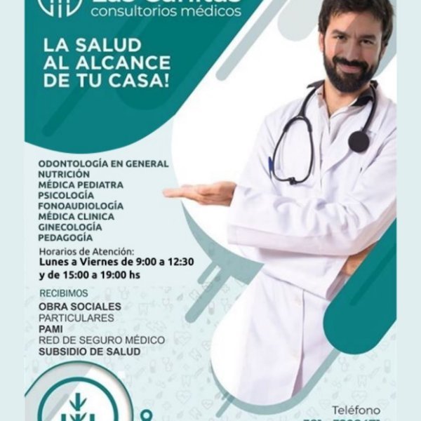 Las Cañitas consultorios médicos