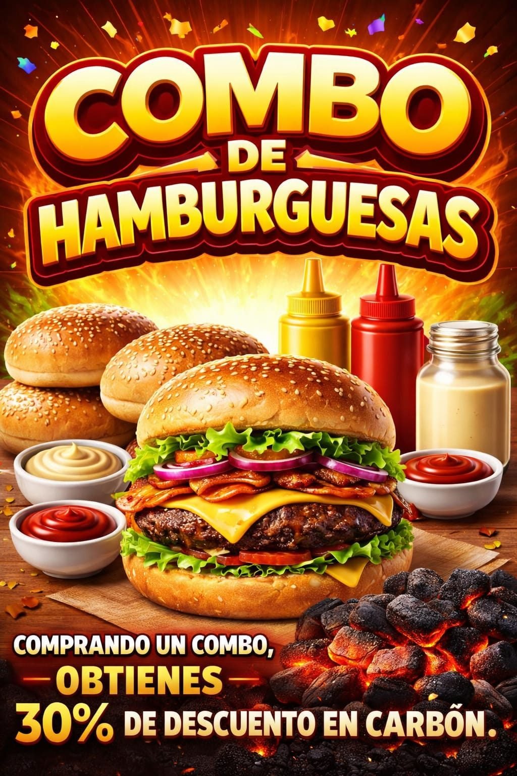 Mundo BURGUER Y ALGO MÁS 