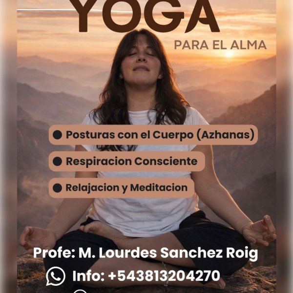 Logo de YOGA PARA EL ALMA