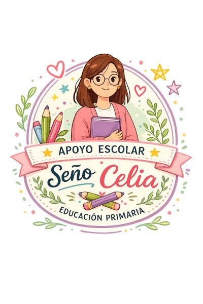 Logo de Apoyo escolar- seño celia