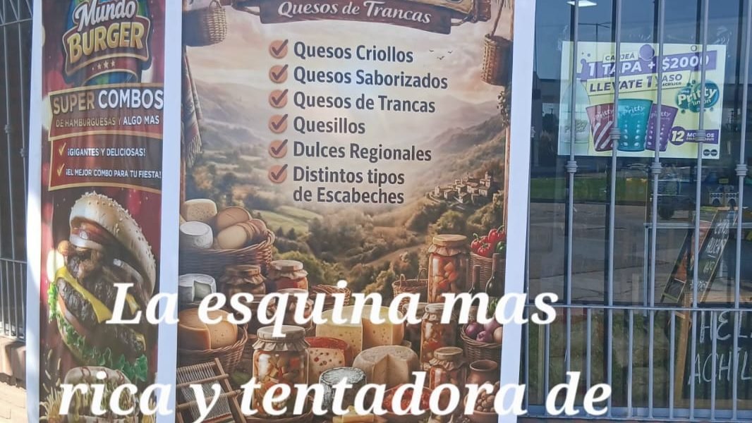 Mundo BURGUER Y ALGO MÁS 