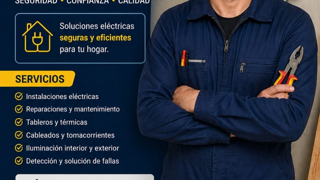 Emiliano Rodríguez Electricista Domiciliario