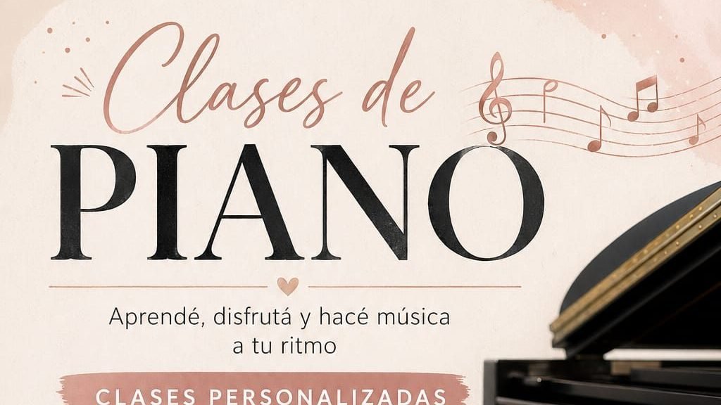 Clases de Piano y Teoría Musical
