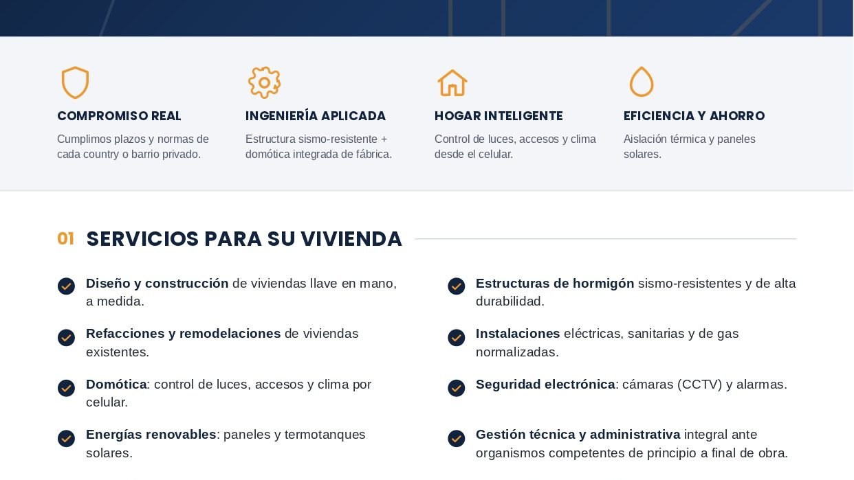 Ingeniería y Construcción - Ing. Madori