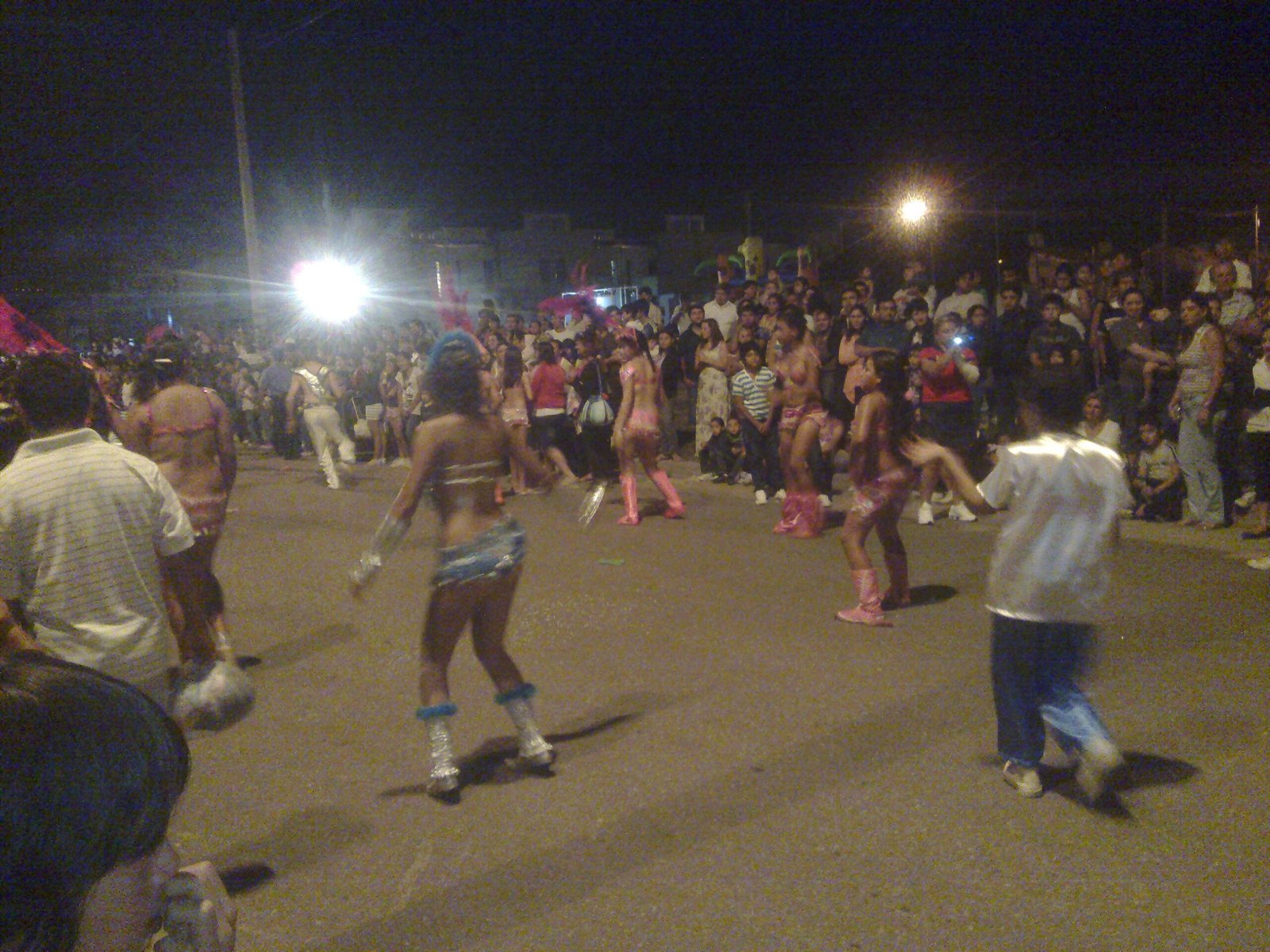 Las dos caras del Corso en Lomas de Tafi