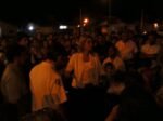 Vecinos reunidos contra el aumento de Cuotas