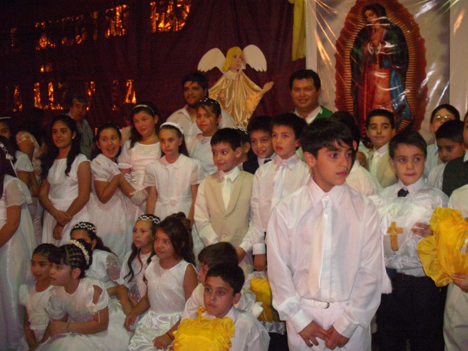 primera Comunión en Lomas de Tafi - 2012