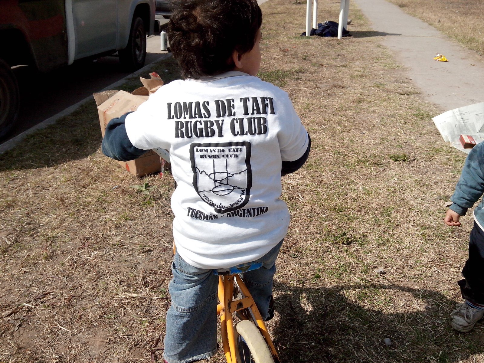 Continúan los entrenamientos del Lomas de Tafí Rugby Club.