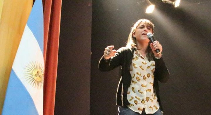 Mabel Carrizo Candidata a Diputada Nacional Lomas de Tafí