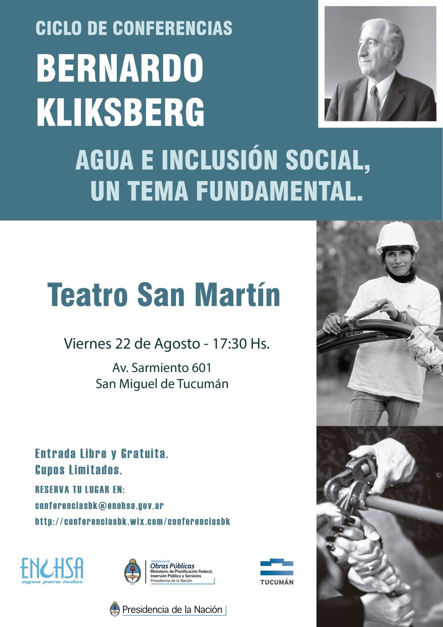 Flyer Conferencias B.K. Calle FINAL