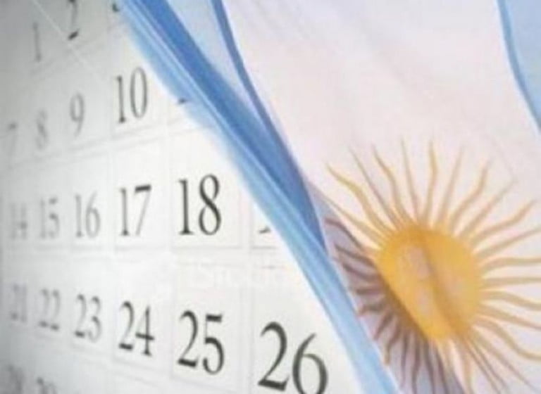 Calendario de Feriados 2016 en la República Argentina