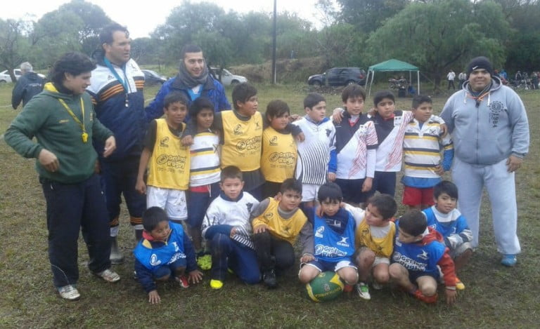 Mas de 130 jugadores participaron del Encuentro «Proba Rugby» en Lomas de Tafí