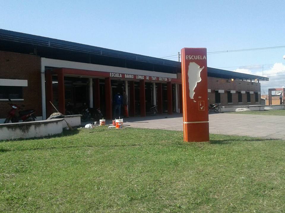 Escuela Nueva de Lomas de Tafí Sector D - Sector 8
