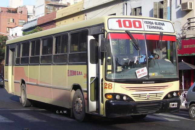 Colectivo Linea 100
