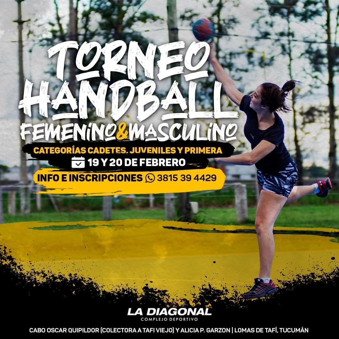 Torneo de Handball
