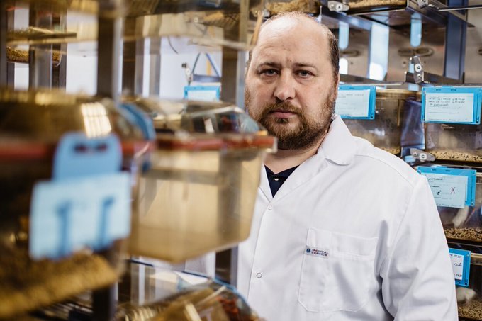 Dr. Denis Logunov, Sputnik V developer