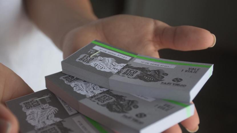 tickets del Ecobus