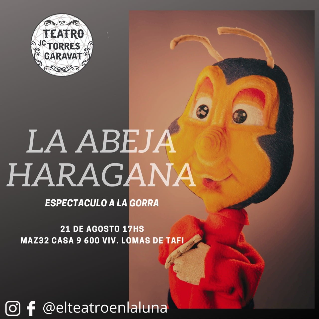 La abeja haragana