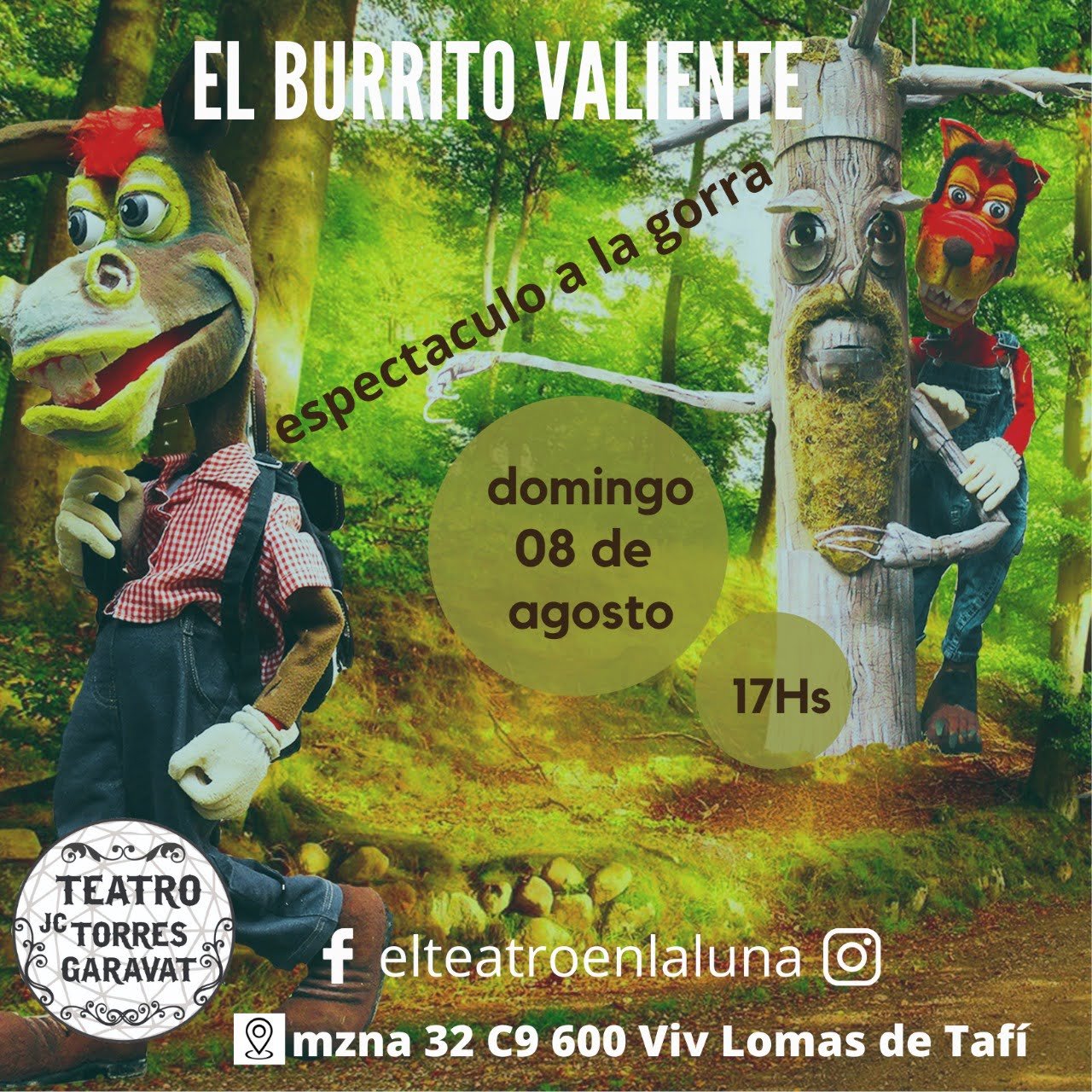 “El Burrito Valiente”