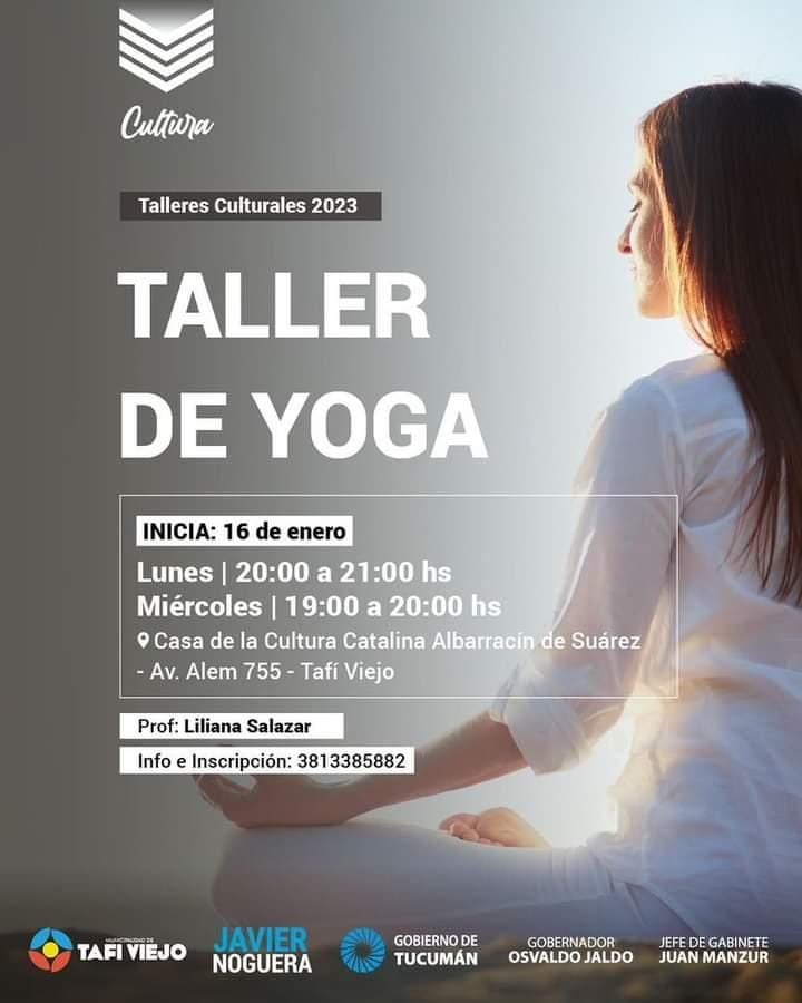 Taller de Yoga