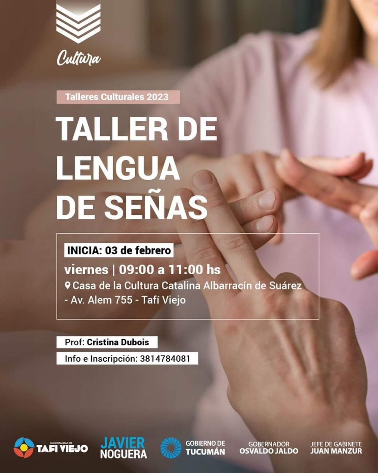 Taller de Lengua de señas
