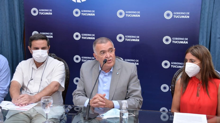 Gobernador Jaldo acompañó al ministro de Salud Pública
