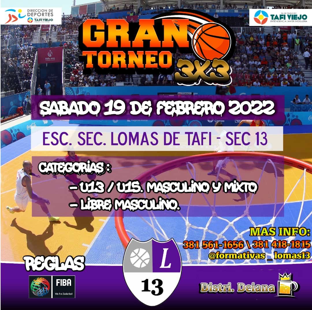 GRAN TORNEO 3×3