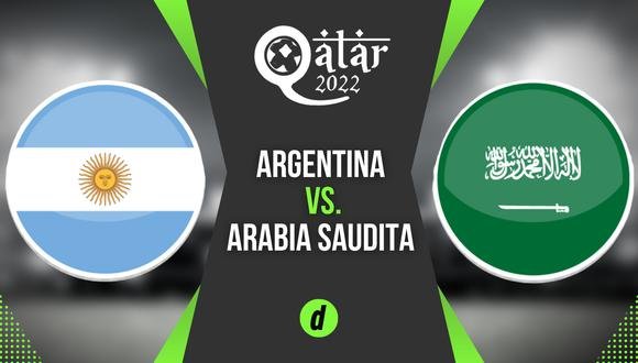 Mundial Qatar 2022 – Argentina vs. Arabia Saudita