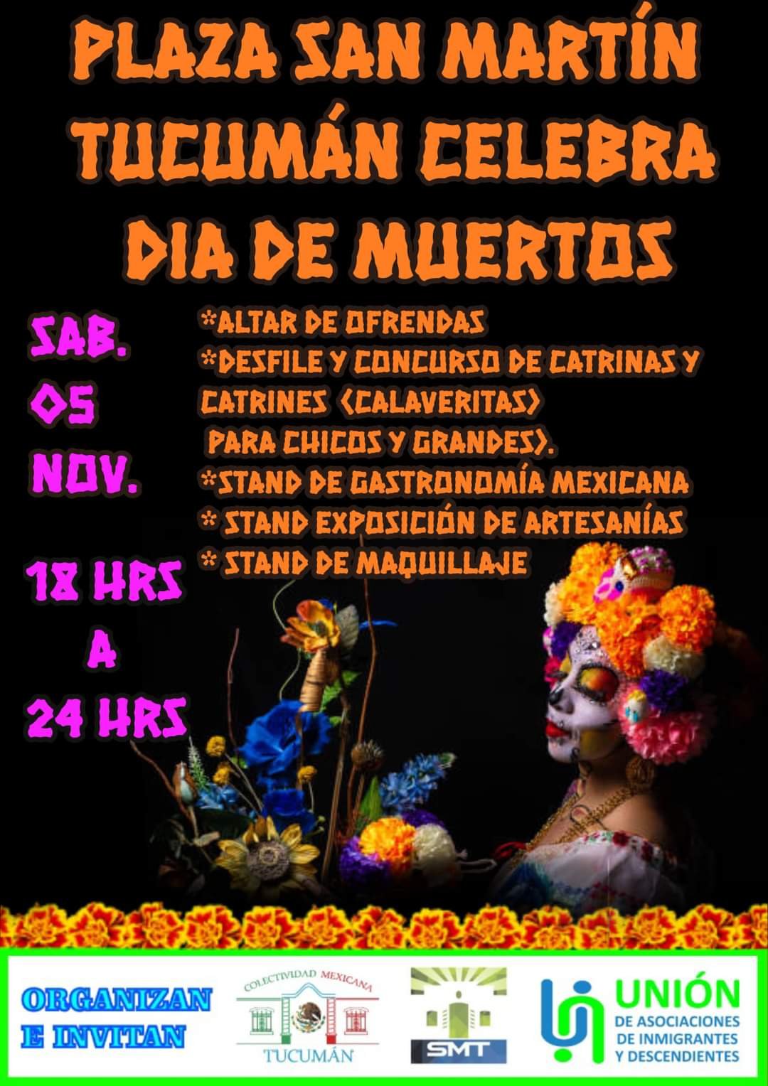 Tucumán celebra el Día de los Muertos
