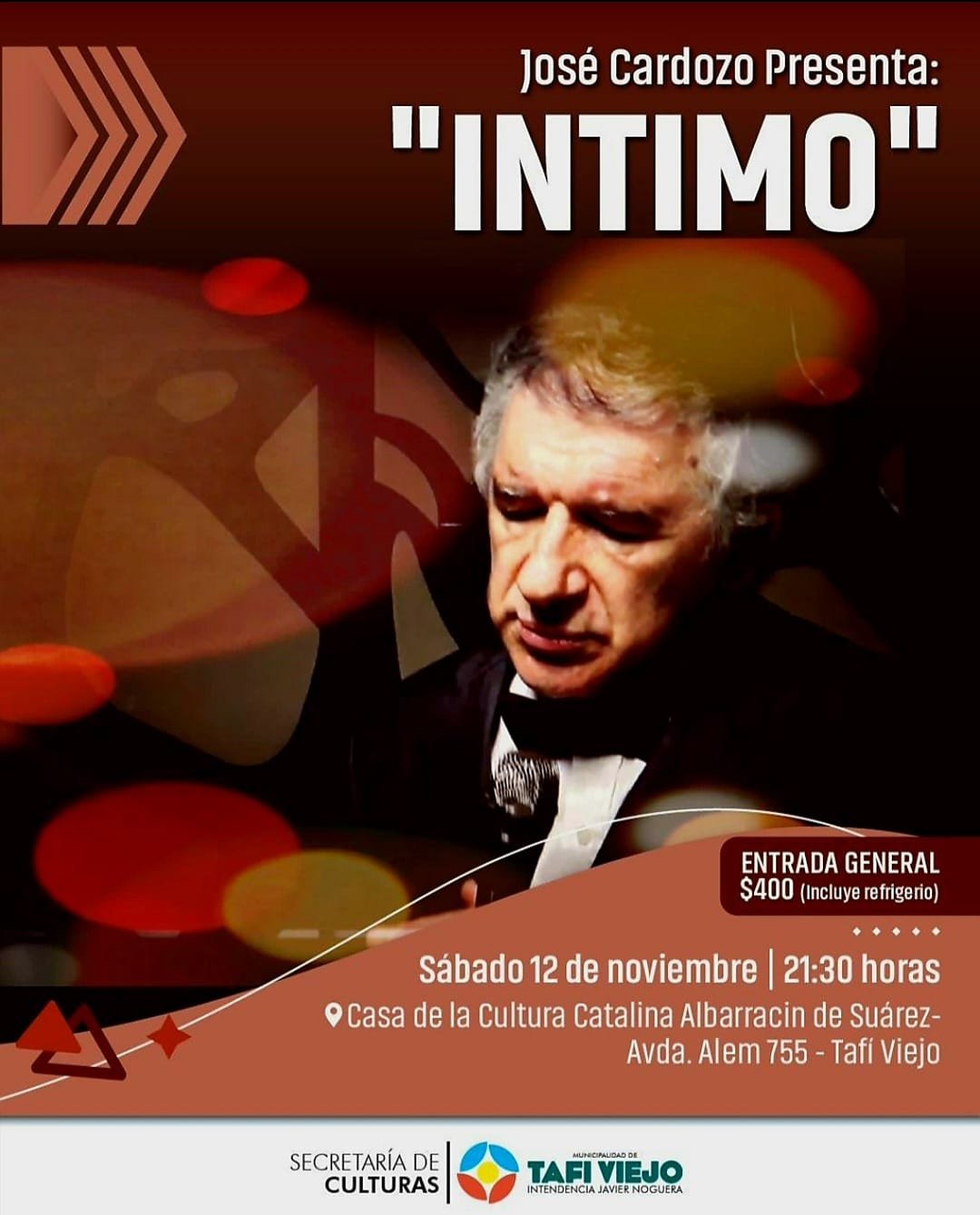 🎙️José Cardozo Presenta: Intimo