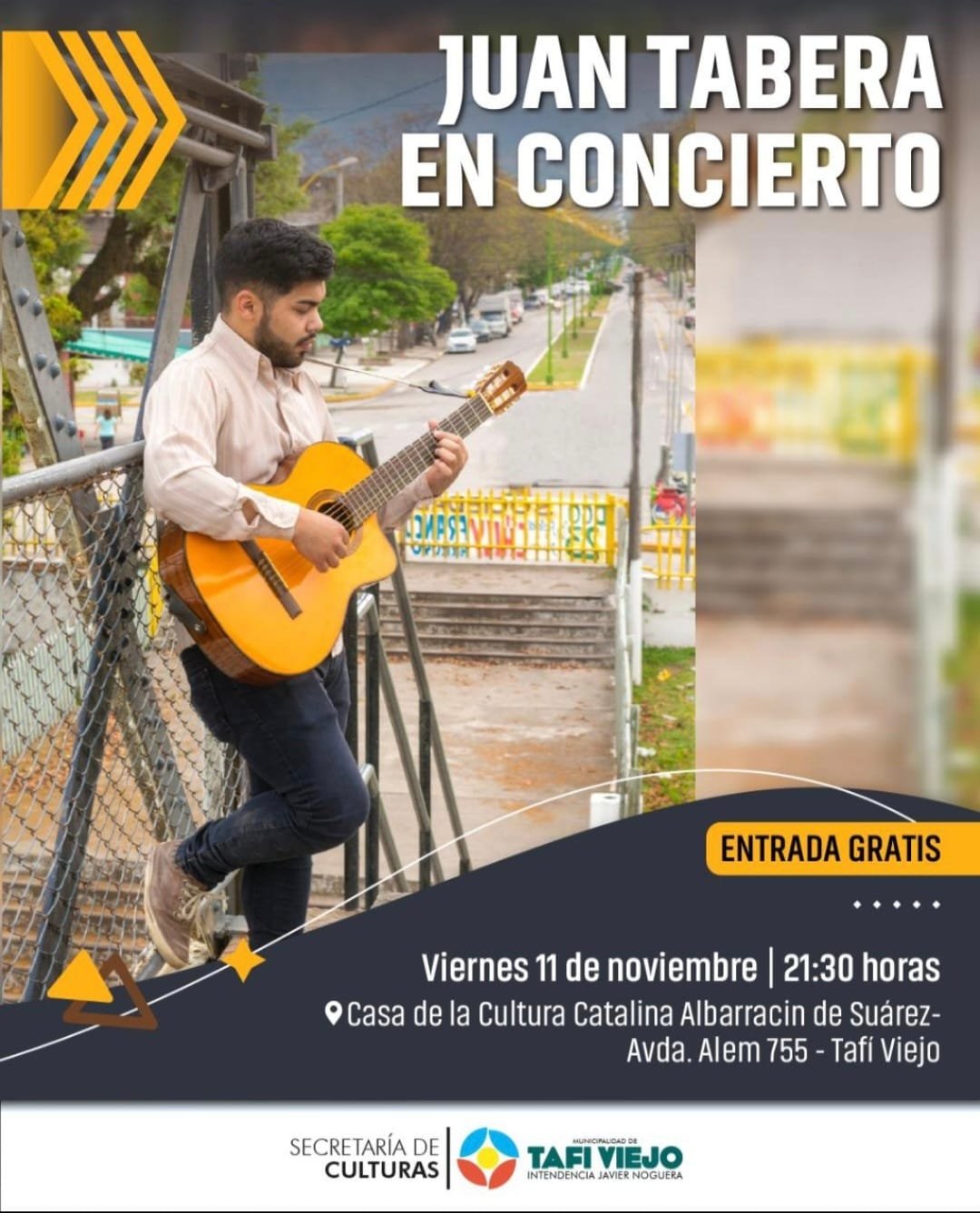 Juan Tabera en Concierto🎶