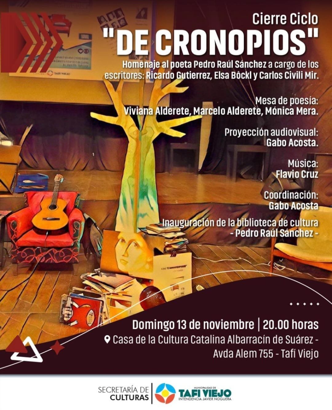 📚Cierre Ciclo «De Cronopios»