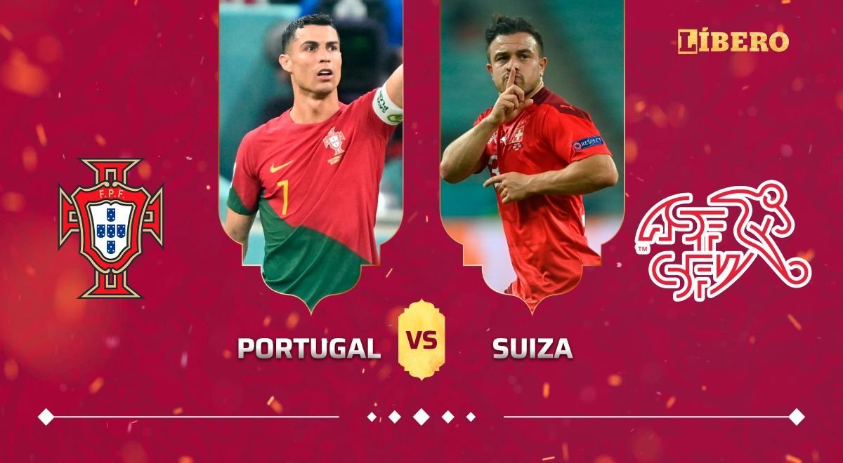 Portugal vs. Suiza
