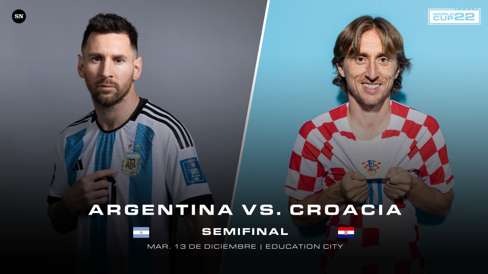 Qatar 2022: Semifinales – Argentina vs Croacia