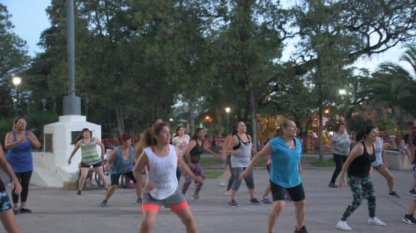 Muestra anual de Fitness y Ritmos a Lomas de Tafí