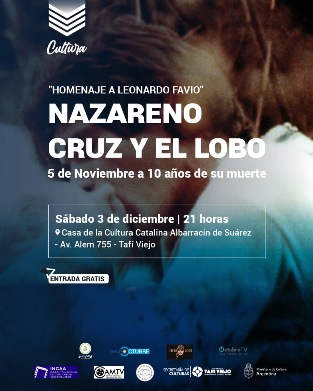 Homenaje a Leonardo Fabio ‘Nazareno Cruz y El Lobo’