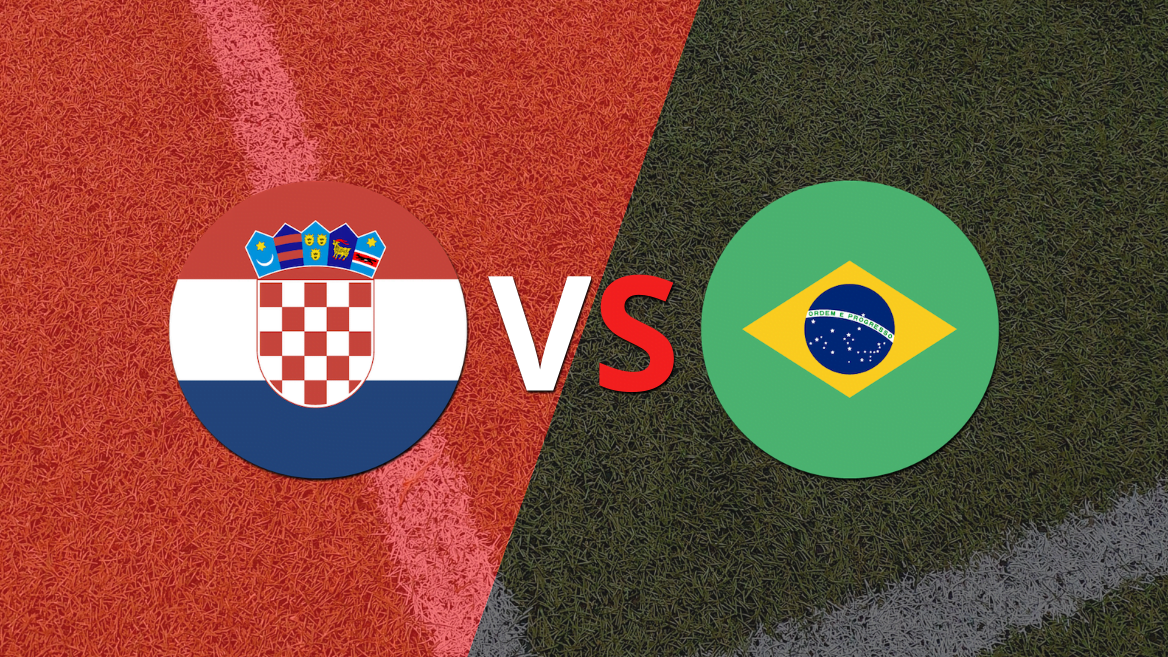 Croacia vs Brasil