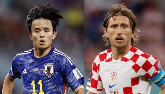 Japón vs. Croacia