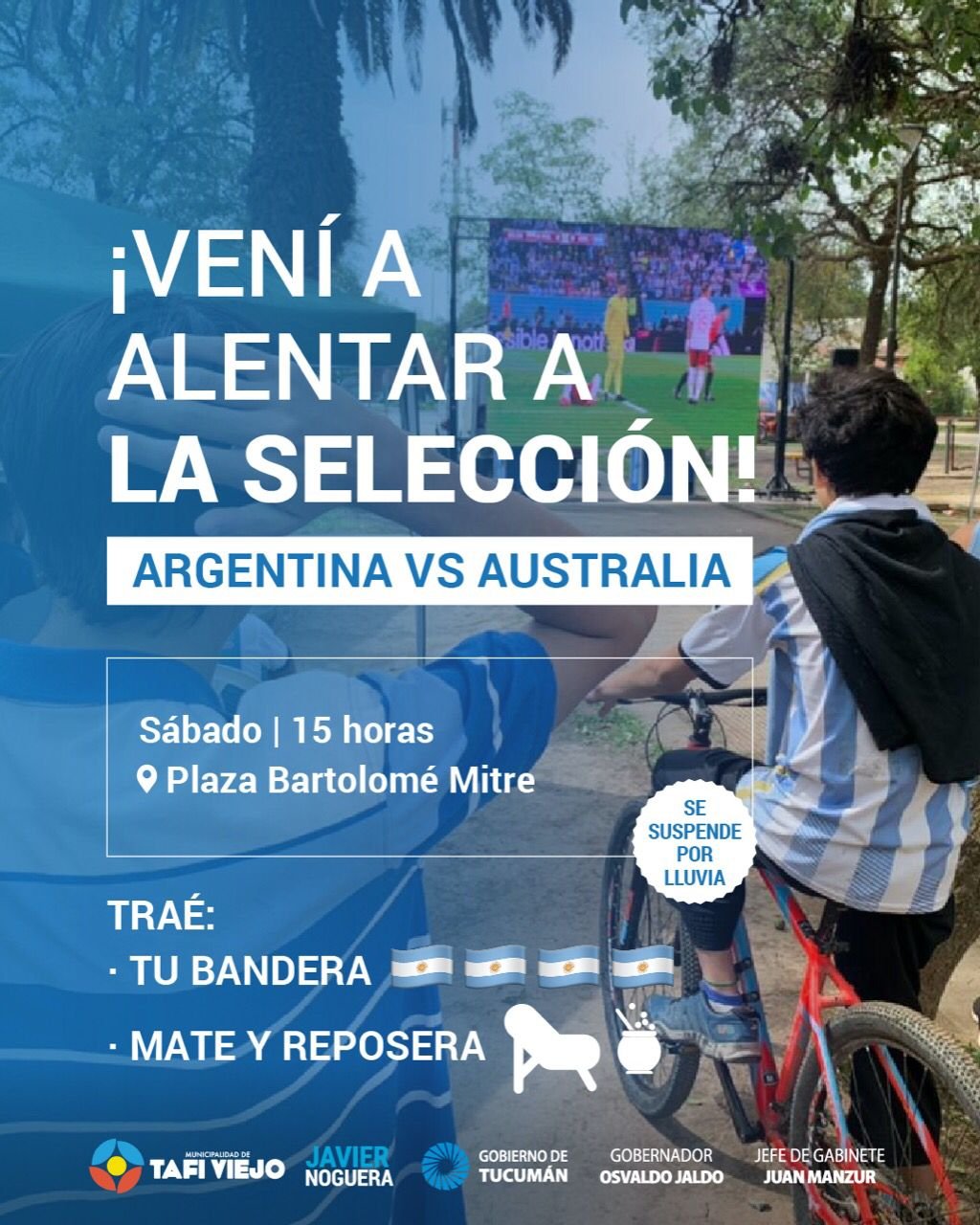 Vení a Alentar a la Seleccion