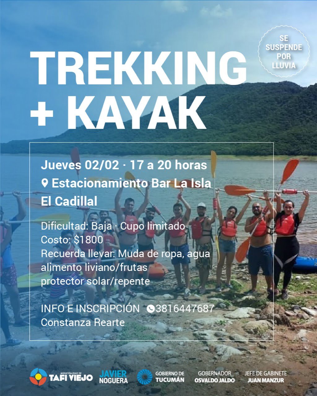 TREKKING Y KAYAK
