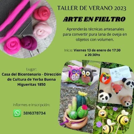 Taller de Verano 2023