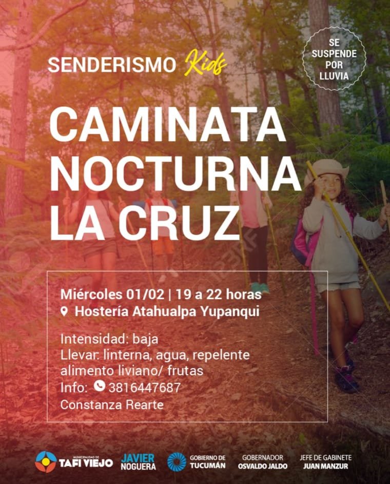 TREKKING NOCTURNO