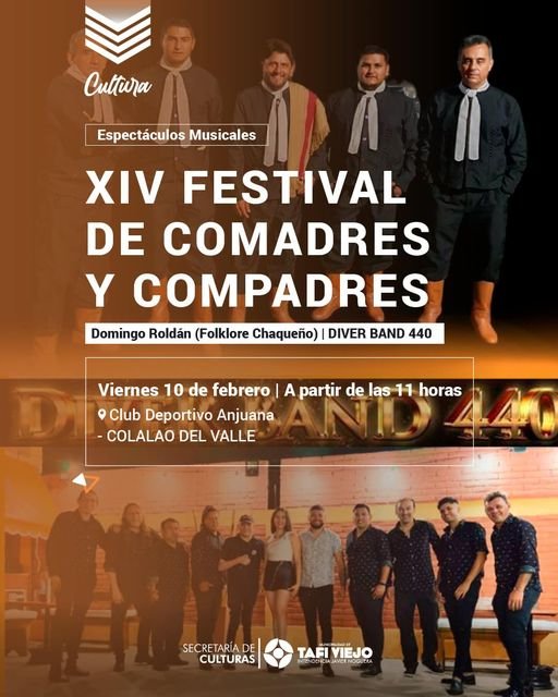 XIV FESTIVAL DE COMADRES Y COMPADRES