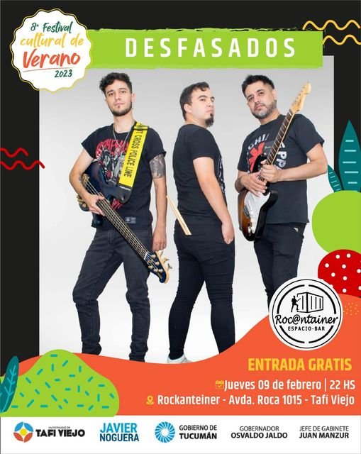 8FCV  – “Desfasados”