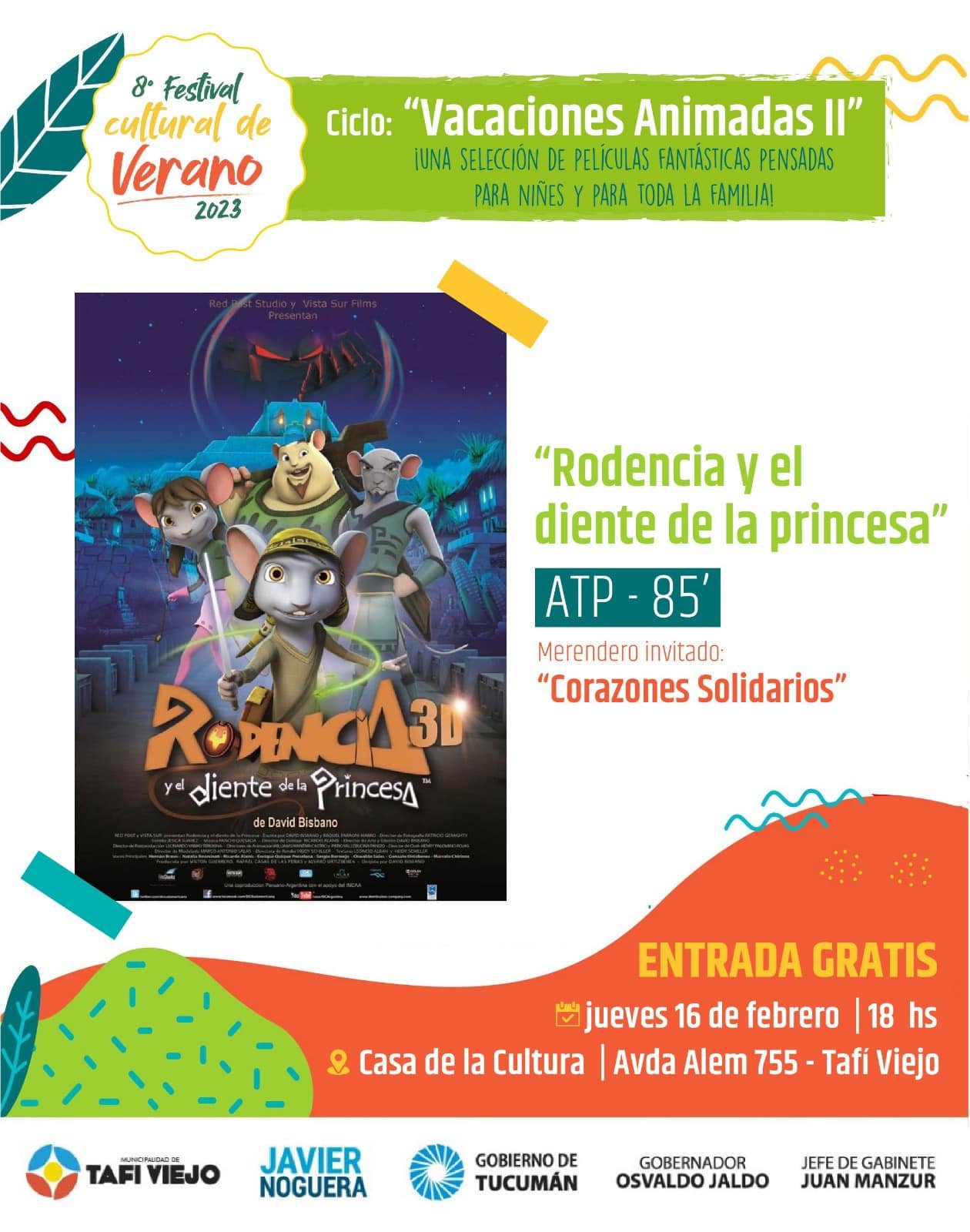 CICLO «Vacaciones Animadas II»
