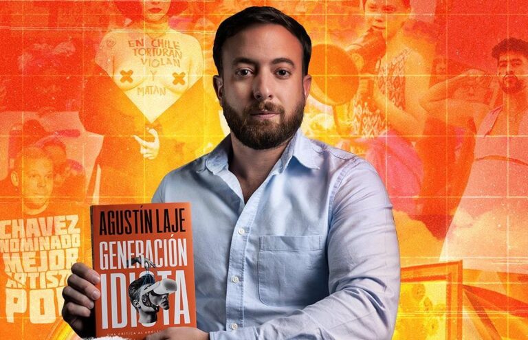 ‘Generación Idiota’: el nuevo libro de Agustín Laje