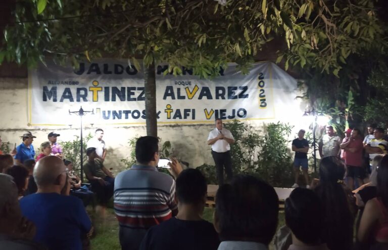 Alejandro Martínez se suma como candidato de a intendente de Tafí Viejo