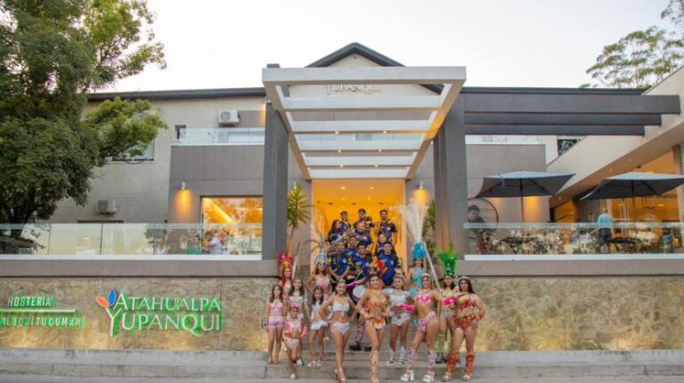 La Hostería Atahualpa Yupanqui celebrará el carnaval