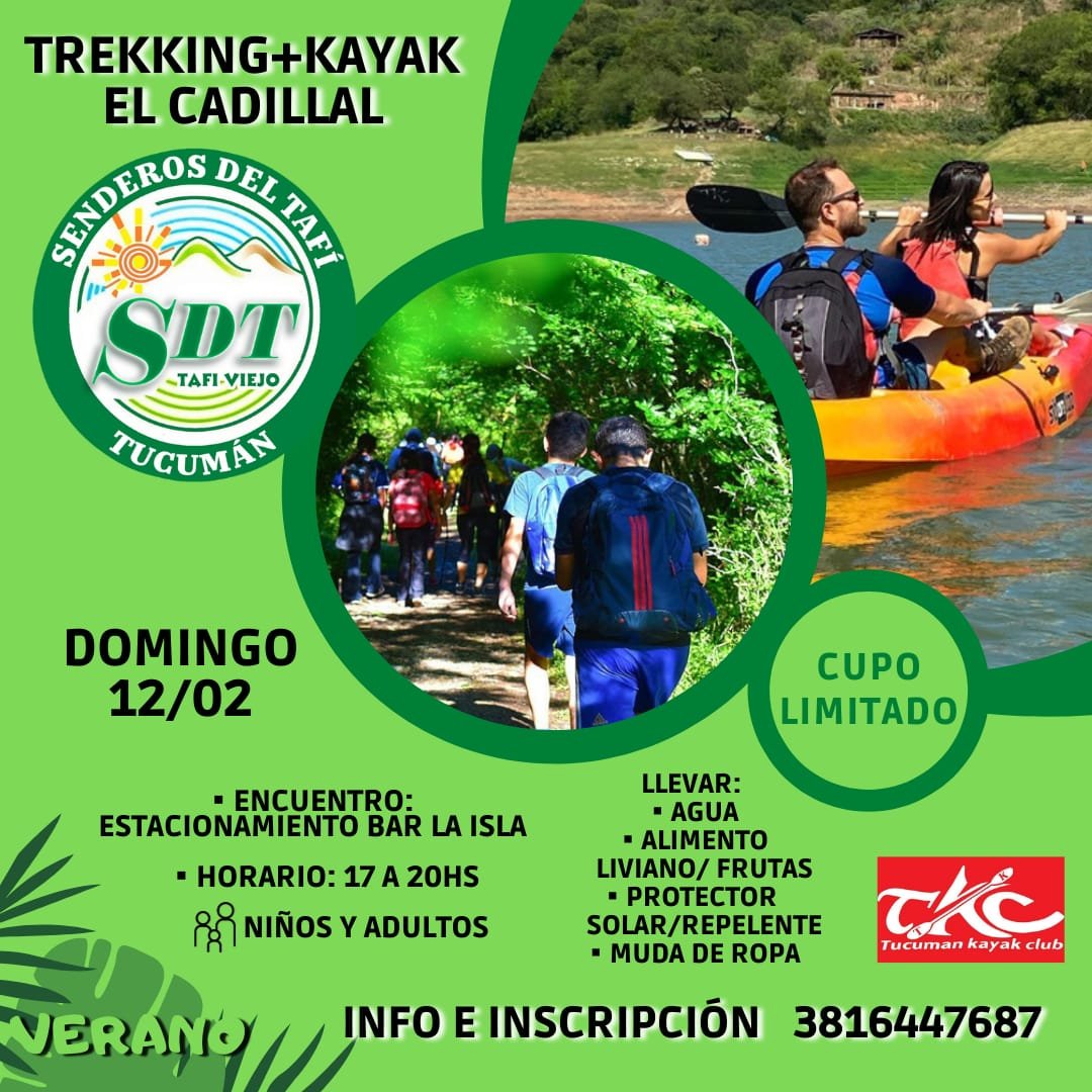 TREKKING + KAYAK
